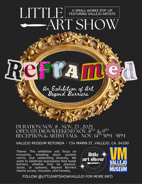 The Little Art Show Poster